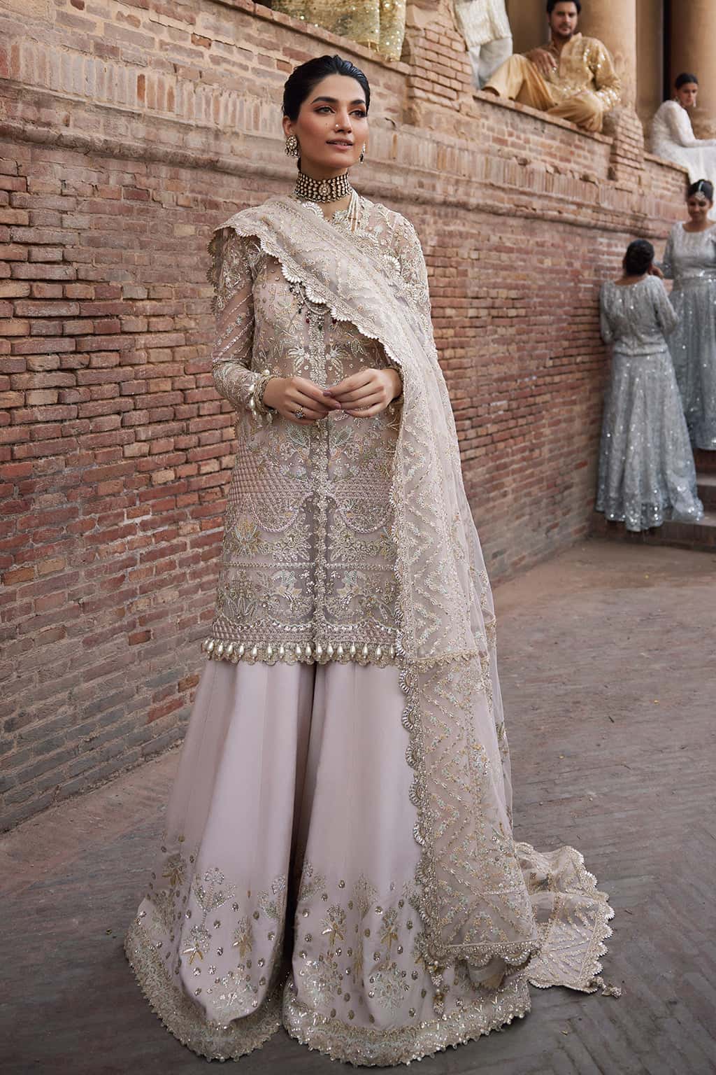 formal pakistani designer dresses Luxe Formals Faiza Saqlain