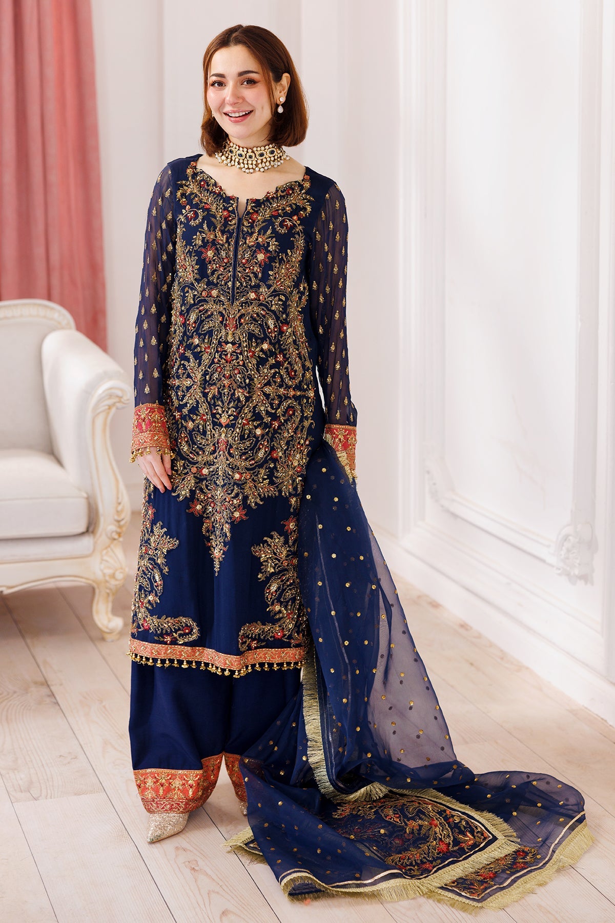 DJ5-07 Pakistani Designer Dresses DJ5-07 Pakistani Designer Dresses