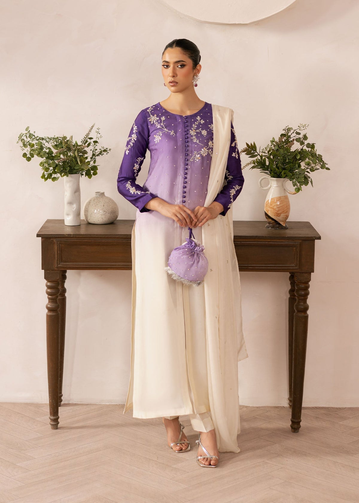 Purple Ombre – Pakistani Designer Dresses Purple Ombre – Pakistani Designer Dresses