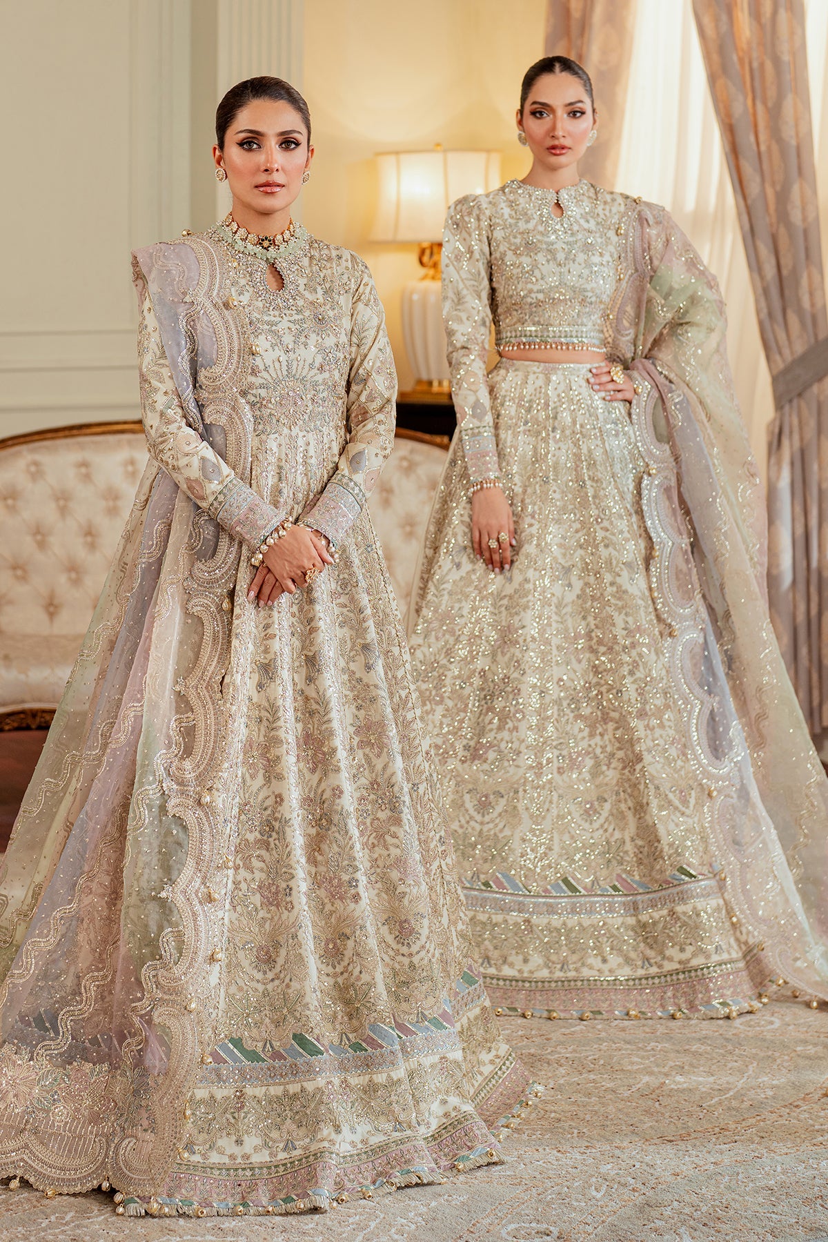 EMBROIDERED NET CH13-06 EMBROIDERED NET CH13-06