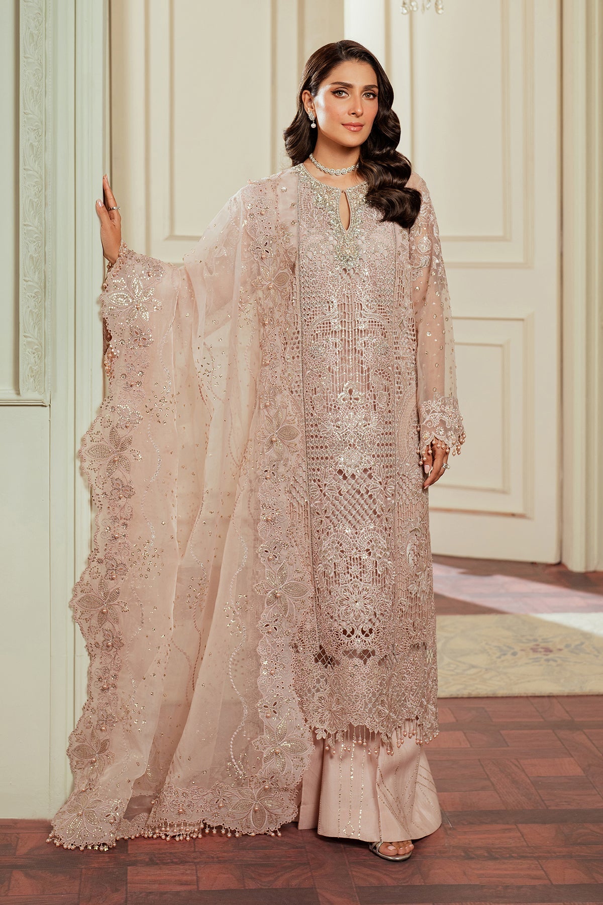 EMBROIDERED ORGANZA CH13-04 Pakistani indian wedding formal party dress usa uk Pakistani Designer Dresses EMBROIDERED ORGANZA CH13-04 Pakistani indian wedding formal party dress usa uk Pakistani Designer Dresses