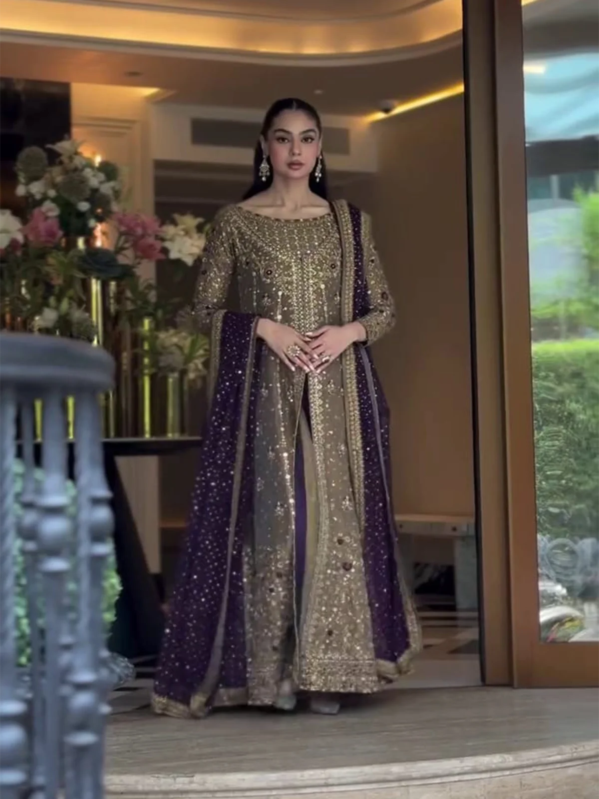 pakistani indian wedding bridal dress, mehndi nikkah oufits guest suits –  Pakistani Designer Dresses