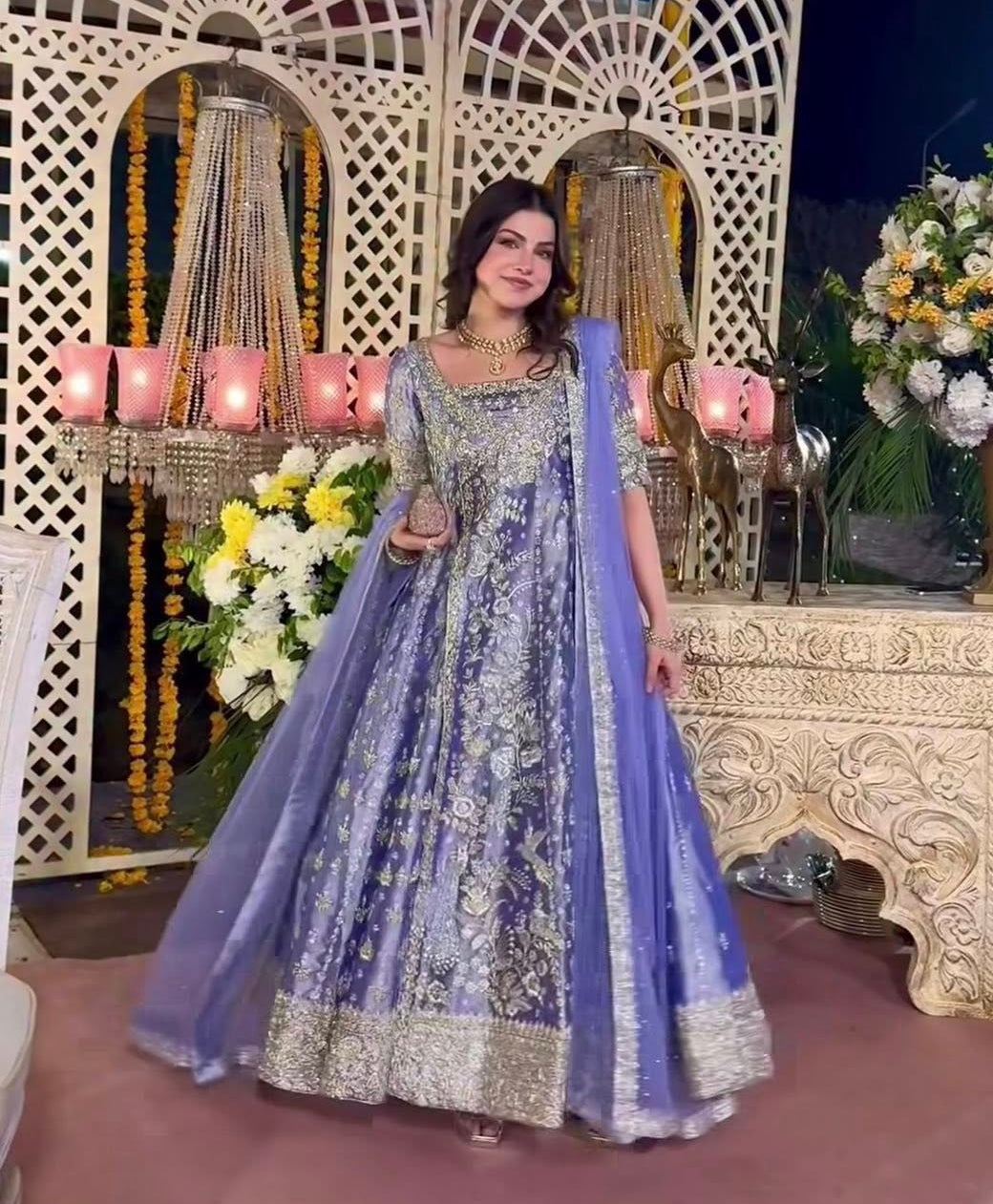 pakistani indian wedding bridal dress, mehndi nikkah oufits guest suits –  Pakistani Designer Dresses