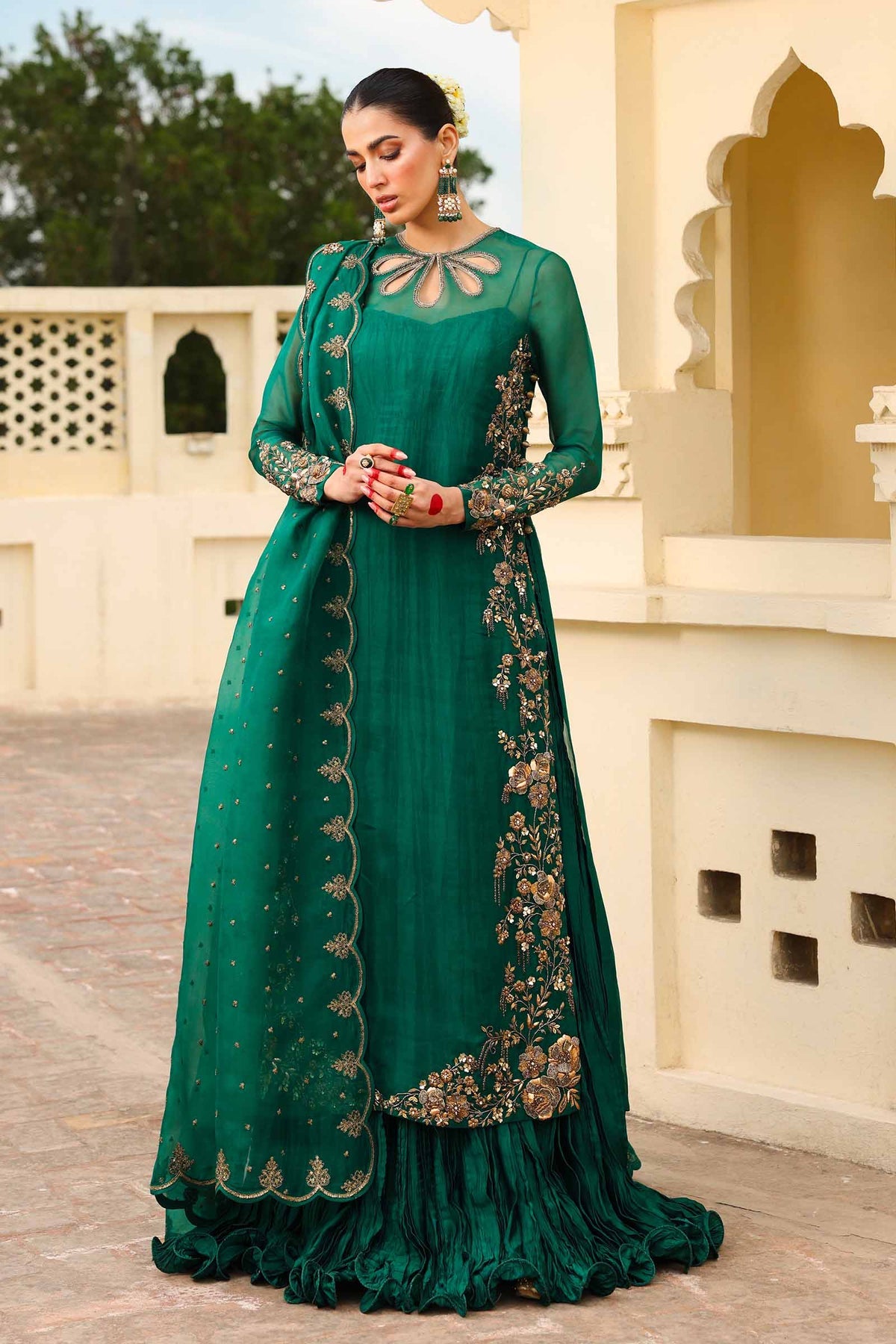 Zamrood Ara FX-873 Pakistani Designer Dresses Zamrood Ara FX-873 Pakistani Designer Dresses