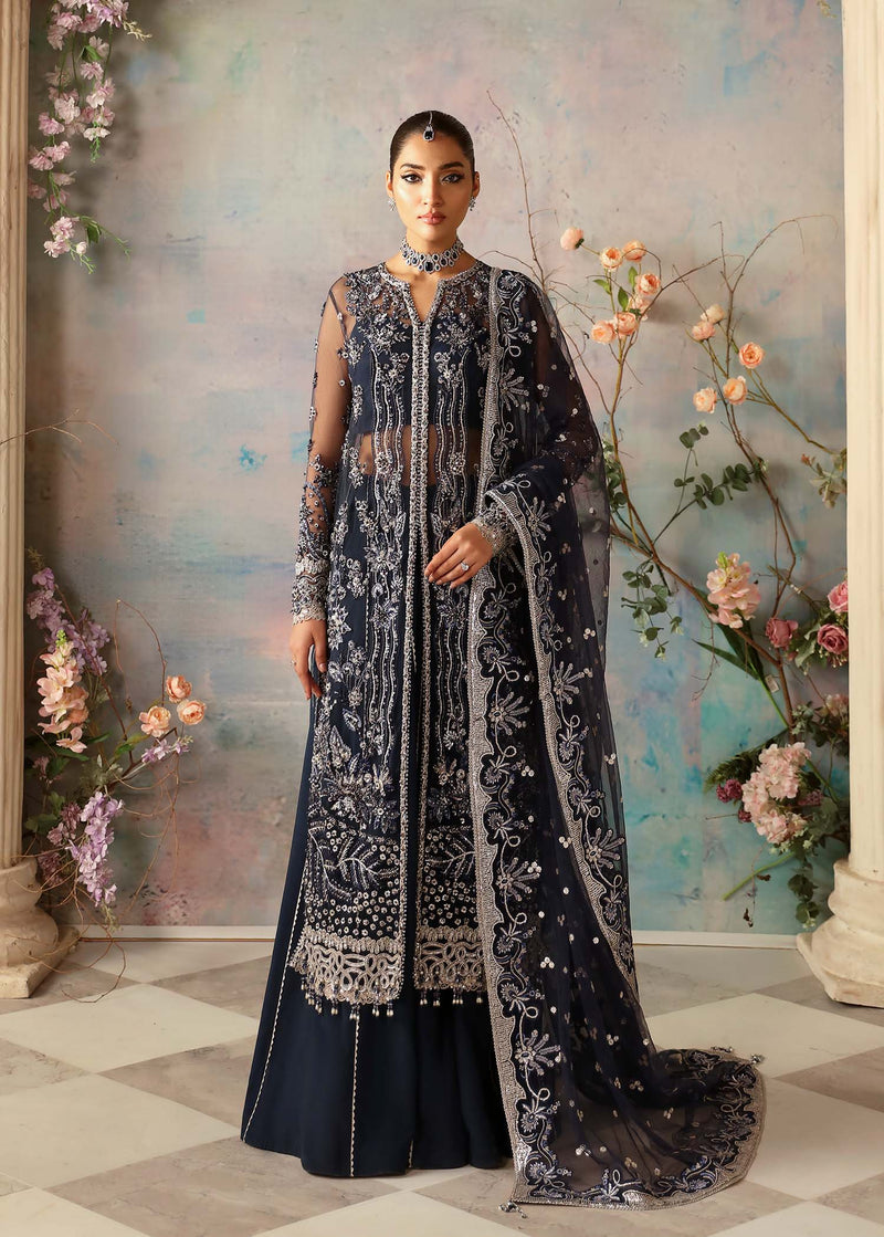 navy blue and gold pakistani dress NEW Blue Gold Indian Pakistani Salwar Kameez 3 Piece Dress Ready Made, Size XS