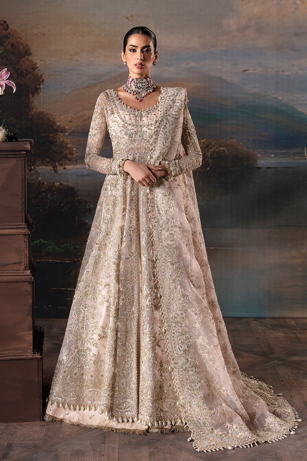 long sleeve pakistani dresses Pakistani Wedding Dresses UK USA Canada Indian Pakistani Wedding Dresses for Baraat, Walima & Nikah Shazia Yasin