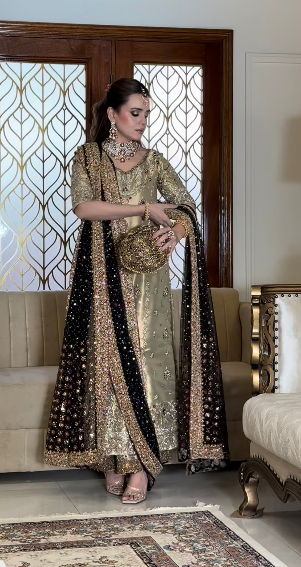 pakistani indian wedding bridal dress, mehndi nikkah oufits guest suits –  Pakistani Designer Dresses