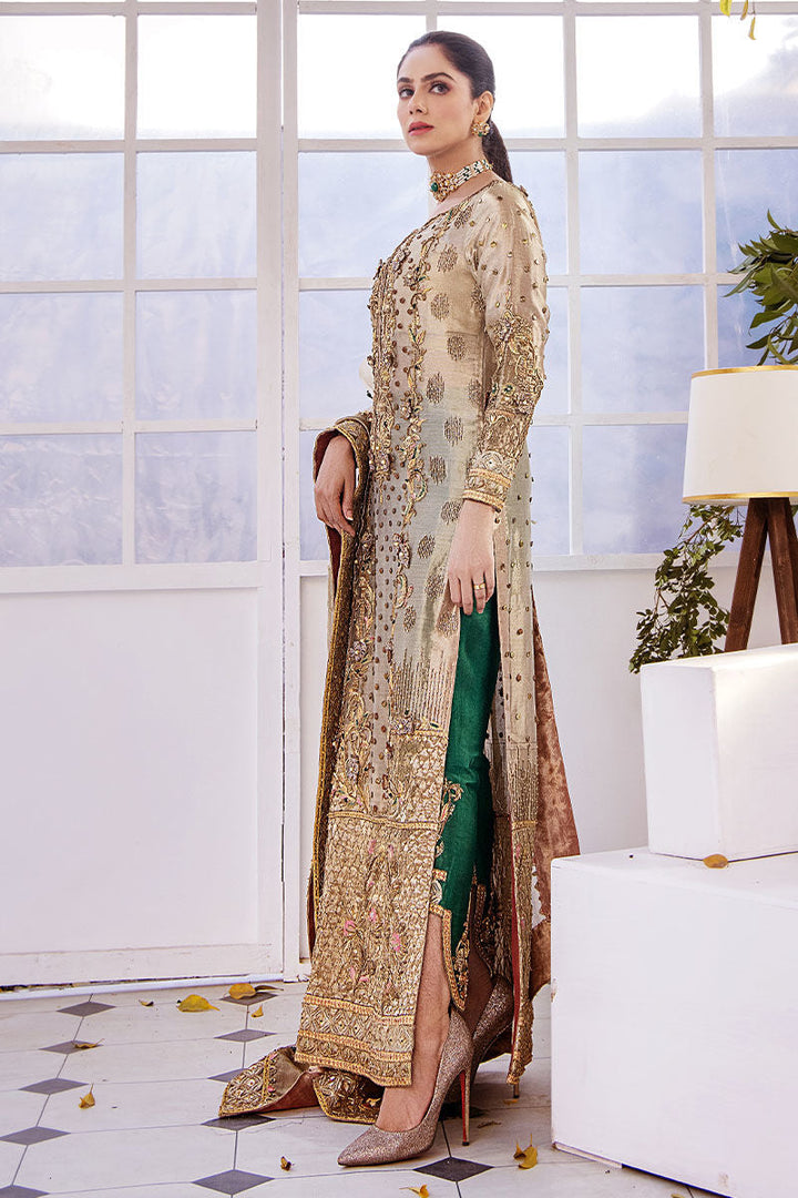golden bronze dress Orion Bronze Maxi Dress