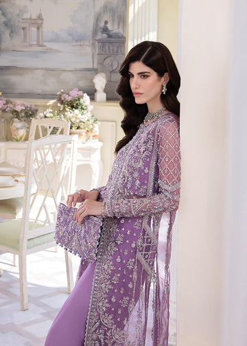 Dilkash - Velvet Embroidered Lehenga