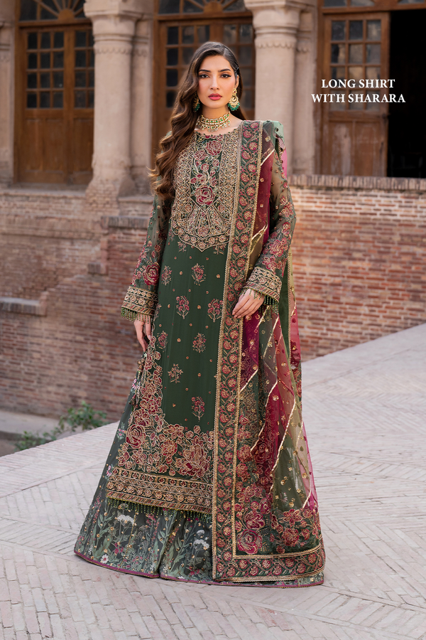 ILC-01 Embroidered Chiffon