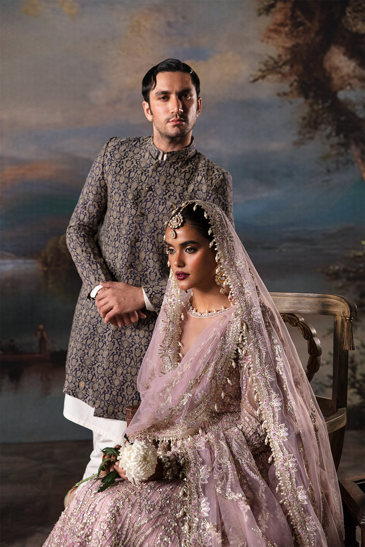 isabella Pakistani indian wedding bridal dress usa uk, mehndi nikkah outfit guest clothes XXL / 5.1 ft