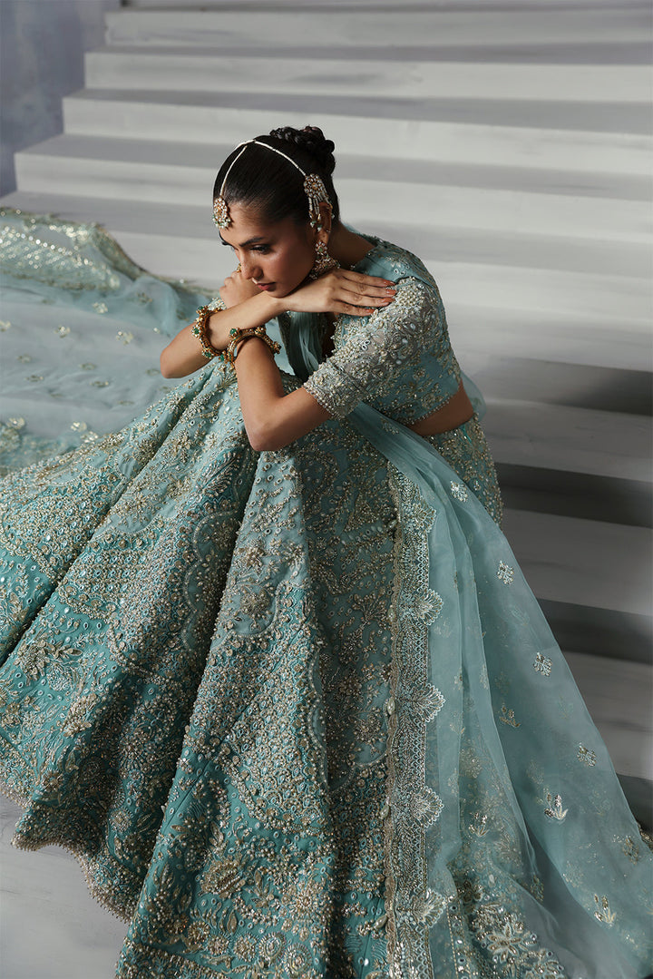 blue desi wedding dress Dark Blue Sharara Kameez for Pakistani Wedding Dresses