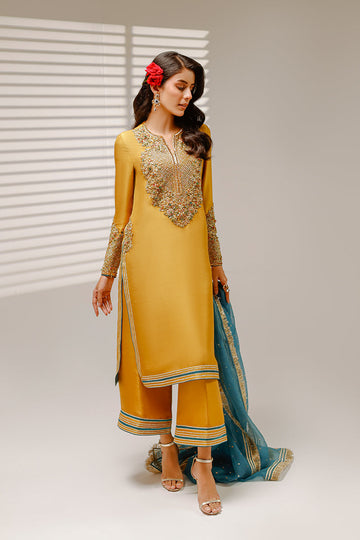 Zunaira - Silk Bridal Peshwas