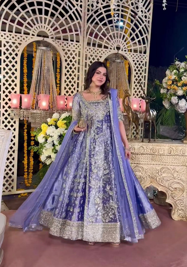pakistani indian wedding bridal dress, mehndi nikkah oufits guest suits XS / 5.5 ft