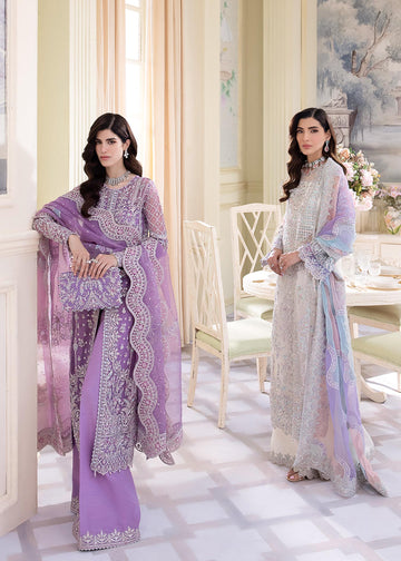 Zeb-un-Nisa - Silk Sharara Set
