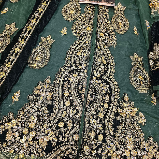 maria b bd-2904 emerald green Pakistani indian wedding bridal dresses usa uk mehndi nikkah outfits Pakistani Designer Dresses maria b bd-2904 emerald green Pakistani indian wedding bridal dresses usa uk mehndi nikkah outfits Pakistani Designer Dresses