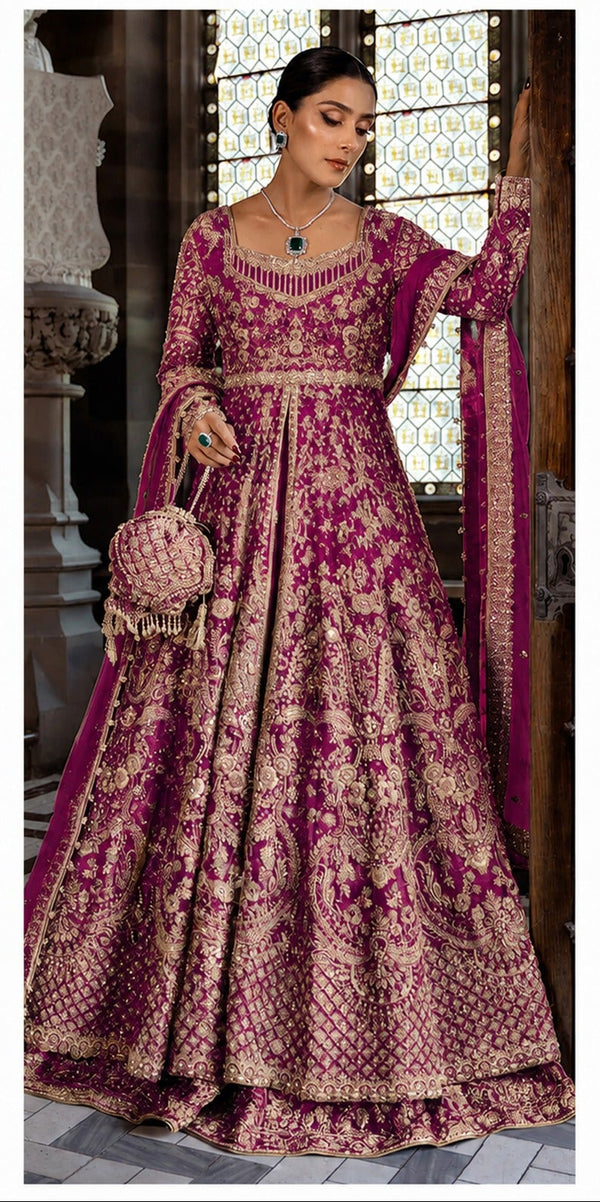pakistani wedding guest dresses Buy Online USA Outfit Color:Evening Muse and effortlessly stylish Style:AP1D106471 Green Deluxe Satin Corset