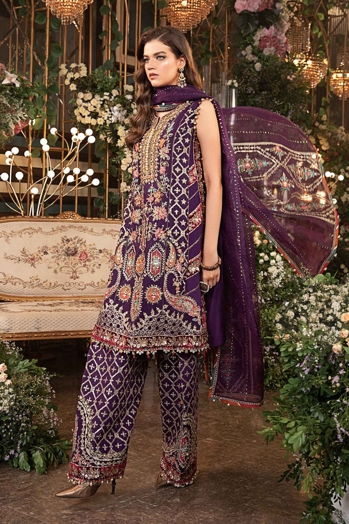Maria B BD-2903 Purple Pakistani indian wedding bridal dresses usa uk mehndi nikkah outfits Pakistani Designer Dresses Maria B BD-2903 Purple Pakistani indian wedding bridal dresses usa uk mehndi nikkah outfits Pakistani Designer Dresses