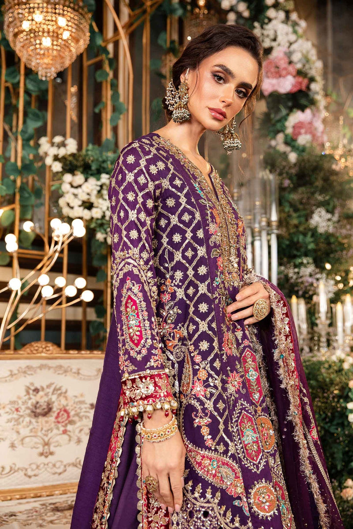 Maria B BD-2903 Purple Pakistani indian wedding bridal dresses usa uk mehndi nikkah outfits Pakistani Designer Dresses Maria B BD-2903 Purple Pakistani indian wedding bridal dresses usa uk mehndi nikkah outfits Pakistani Designer Dresses