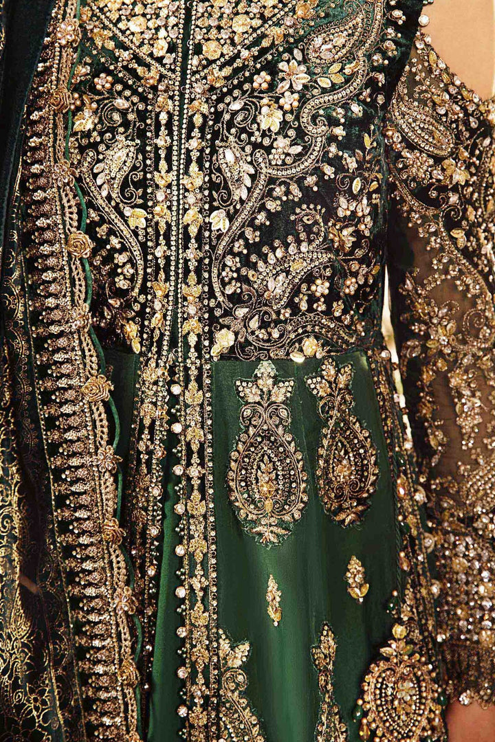 maria b bd-2904 emerald green Pakistani indian wedding bridal dresses usa uk mehndi nikkah outfits Pakistani Designer Dresses maria b bd-2904 emerald green Pakistani indian wedding bridal dresses usa uk mehndi nikkah outfits Pakistani Designer Dresses