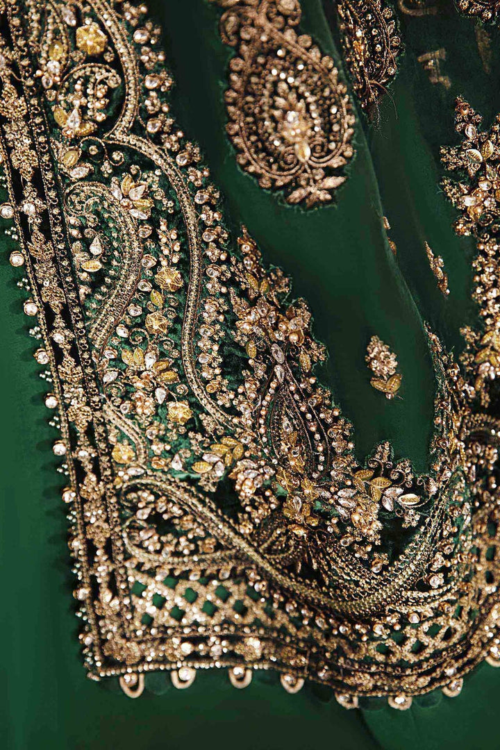 maria b bd-2904 emerald green Pakistani indian wedding bridal dresses usa uk mehndi nikkah outfits Pakistani Designer Dresses maria b bd-2904 emerald green Pakistani indian wedding bridal dresses usa uk mehndi nikkah outfits Pakistani Designer Dresses