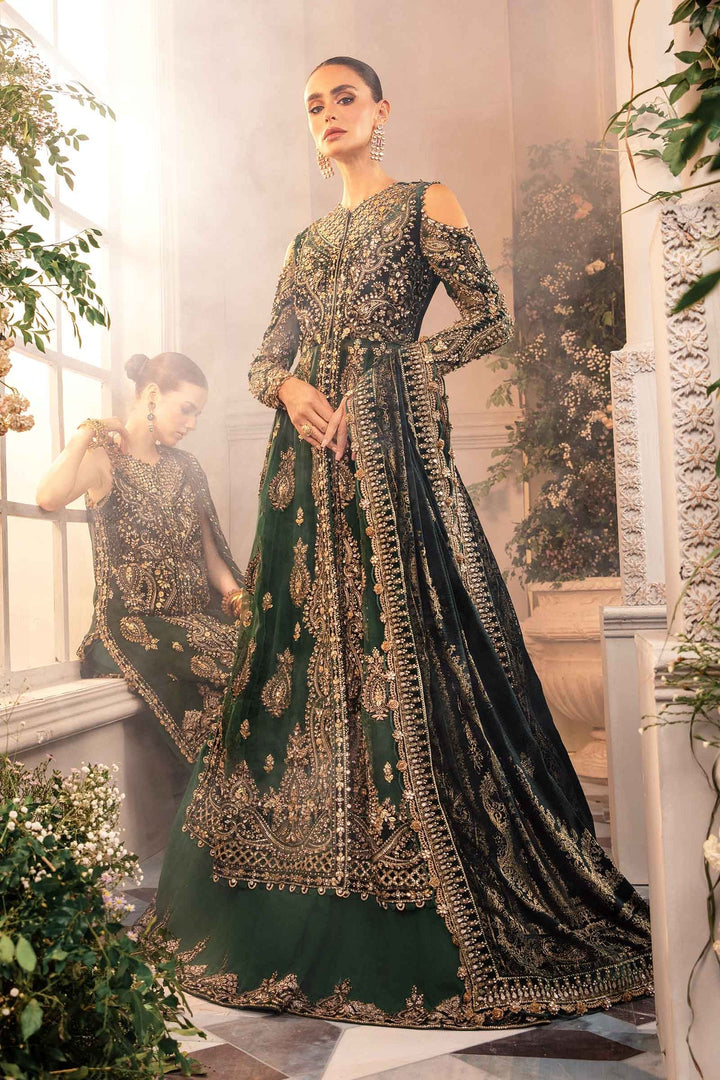 maria b bd-2904 emerald green Pakistani indian wedding bridal dresses usa uk mehndi nikkah outfits Pakistani Designer Dresses maria b bd-2904 emerald green Pakistani indian wedding bridal dresses usa uk mehndi nikkah outfits Pakistani Designer Dresses
