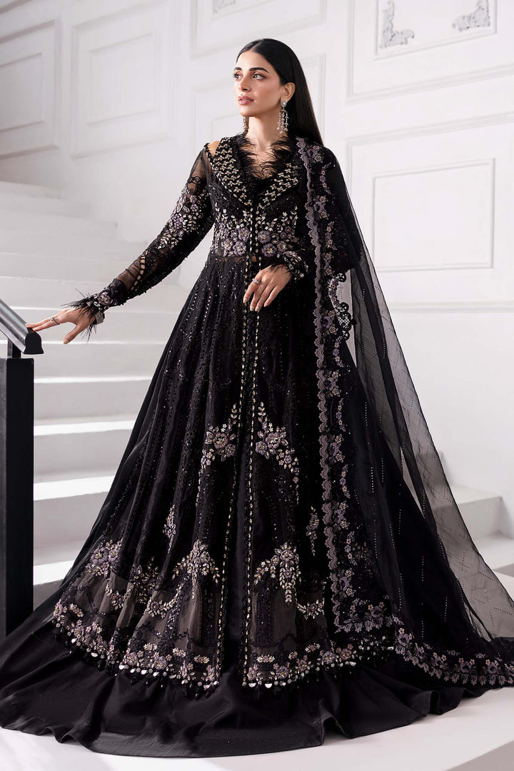 black lace dress pakistani Lace design on suits latest pakistani