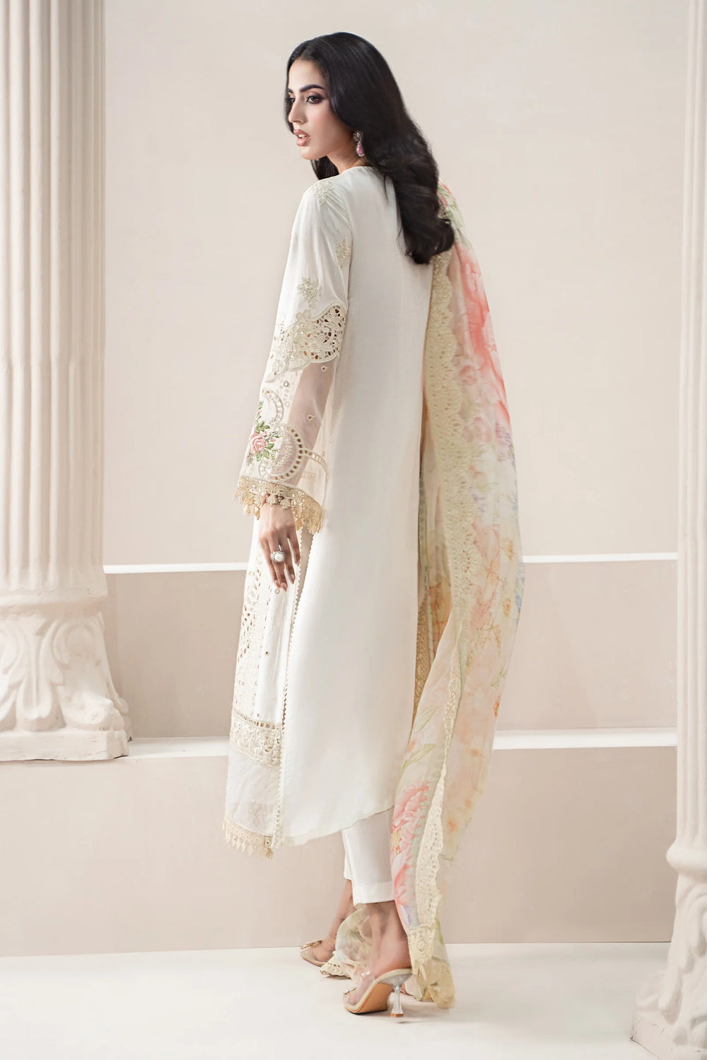 Maria.B Cotton Luxury Chikankri