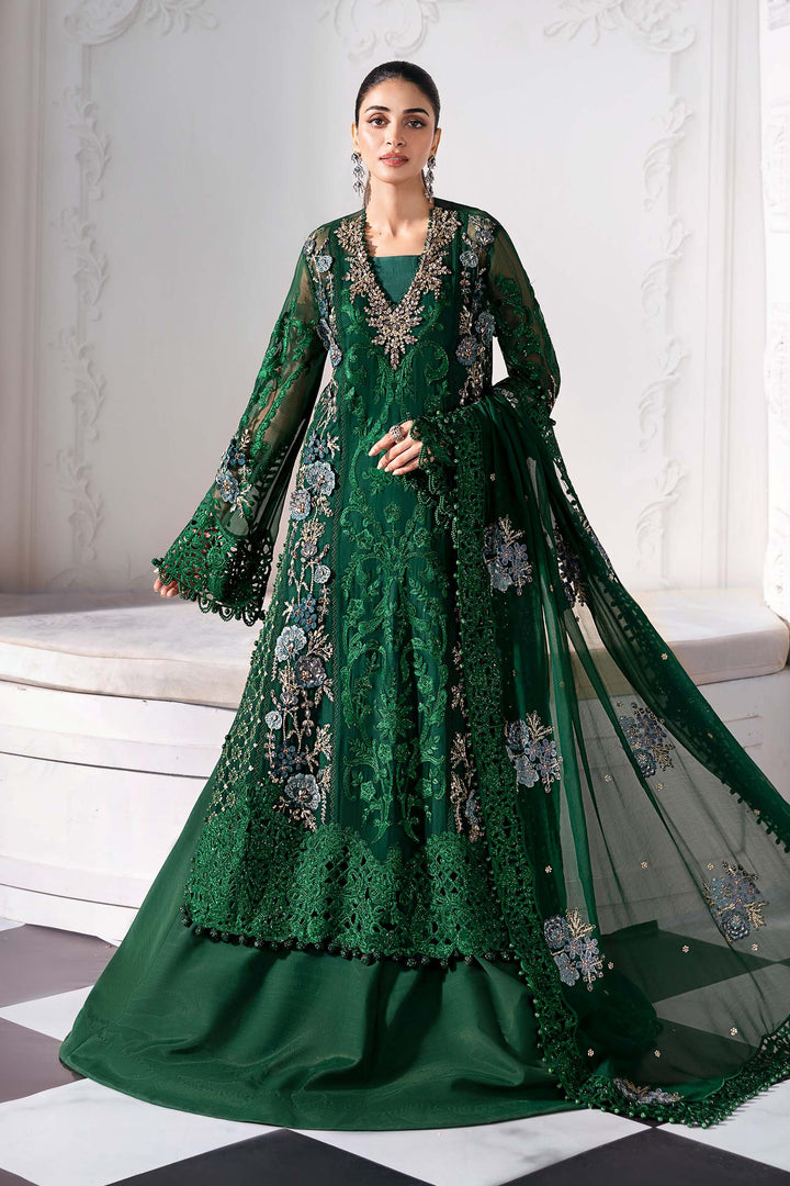 BD-3008-Emerald Green Pakistani Designer Dresses BD-3008-Emerald Green Pakistani Designer Dresses
