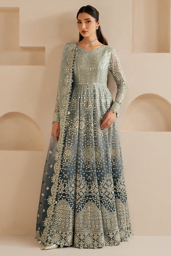 EMBROIDERED CHIFFON UC-3116