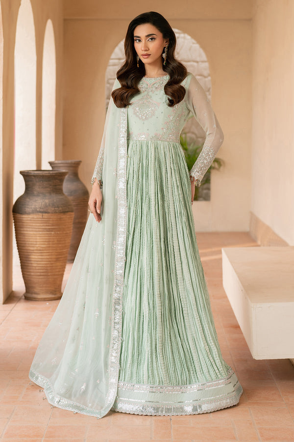 Green Dress 3 Piece - RTW1020