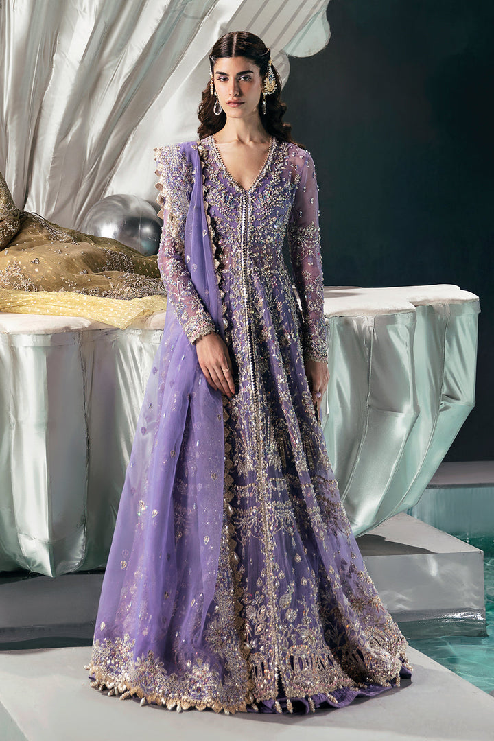 Purple Asian Bridal Dresses Pakistani Wedding Guest Dresses