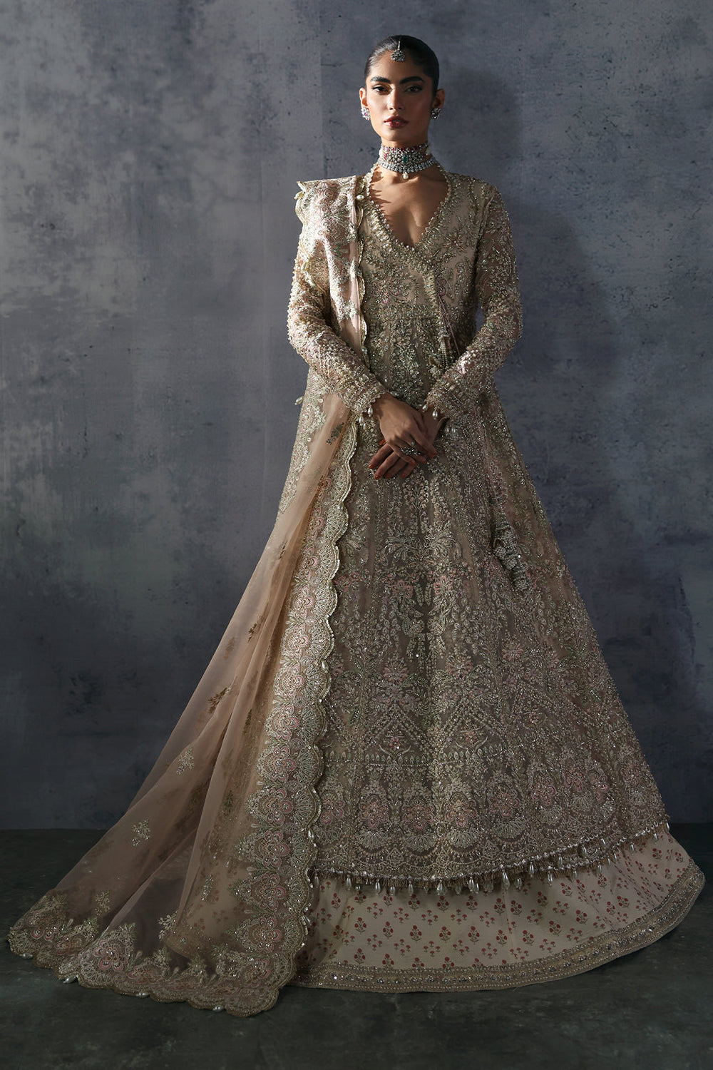 Emilia The Brides EDIT '24 Pakistani indian wedding formal party dress usa uk XS / 5.2 ft