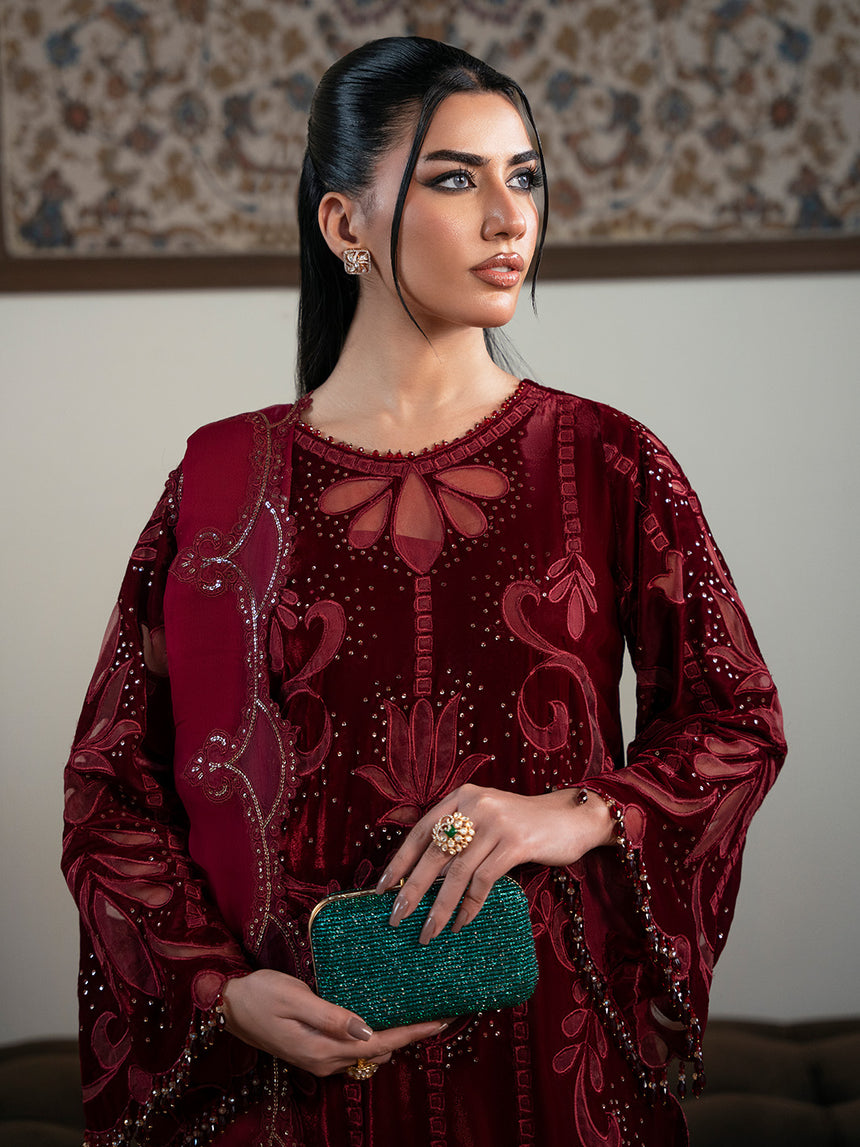 ROUGE – Pakistani Designer Dresses