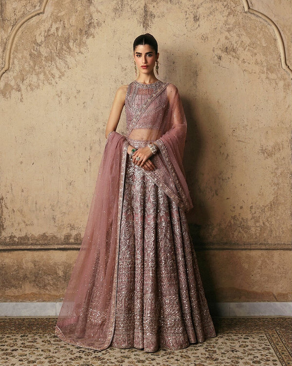 Faiza Saqlain - Prenia pakistani indian wedding bridal dress, mehndi nikkah oufits guest suits