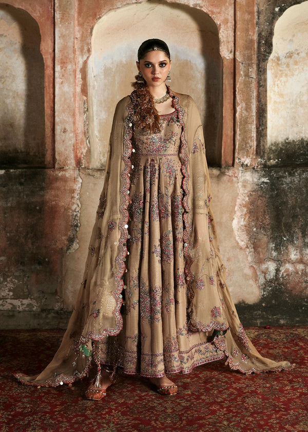Hussain Rehar - Mahvash pakistani indian wedding bridal dress, mehndi nikkah oufits guest suits