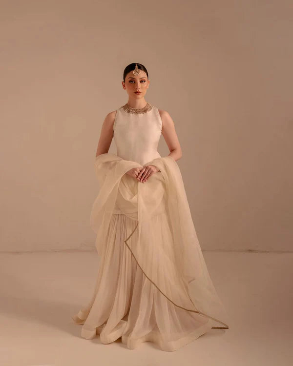 IVORY ZARDOZI SILK SHARARA SET pakistani wedding dress, pakistani bridal dresses, pakistani wedding guest dresses, nikkah dresses, pakistani wedding outfits, pakistani wedding wear, pakistani wedding guest outfits, wedding wear pakistani dresses, asian pakistani wedding dresses, bridal pakistani gowns, bridal wear dresses pakistani, pak bridal dress, paki wedding dress, pakistani bridal dresses in pakistan, pakistani bridal gown dresses, pakistani bridal outfit, pakistani bridal wedding dress, pakistani dre