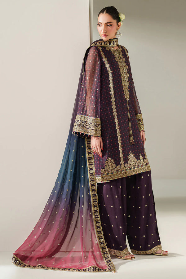 Jazmin EMBROIDERED CHIFFON UC-3086 pakistani indian wedding bridal dress, mehndi nikkah oufits guest suits formal party dress salwar kameez