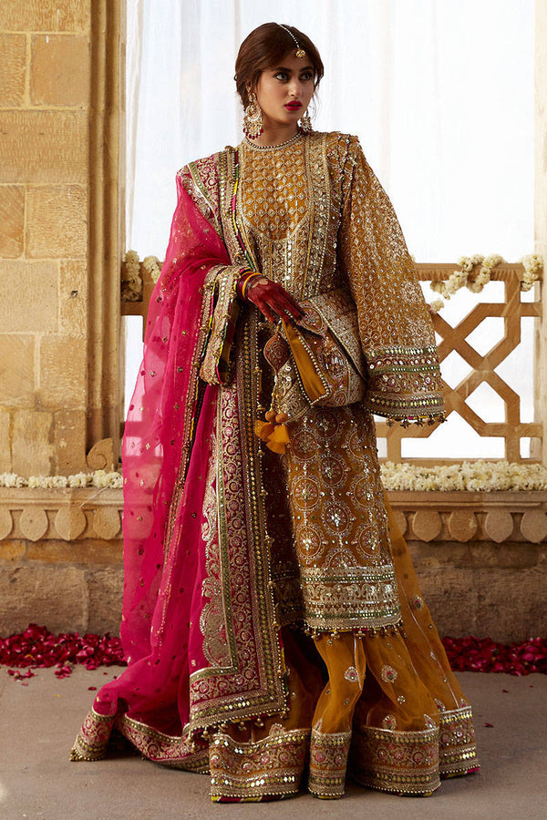 designer mehndi dresses Mehndi Dress Design | Bridal Mehndi Dresses