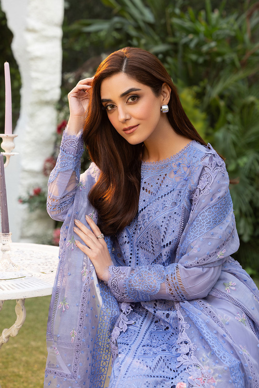 Design 10B Luxury Lawn 2025 L25-10B – Pakistani Designer Dresses