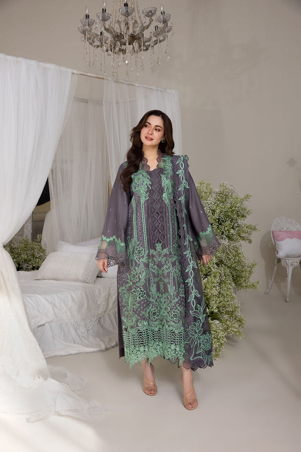 Design 3B Luxury Lawn 2025 Unstitched L25-3B