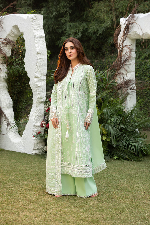 Design 7B Luxury Lawn 2025 Unstitched L25-7B