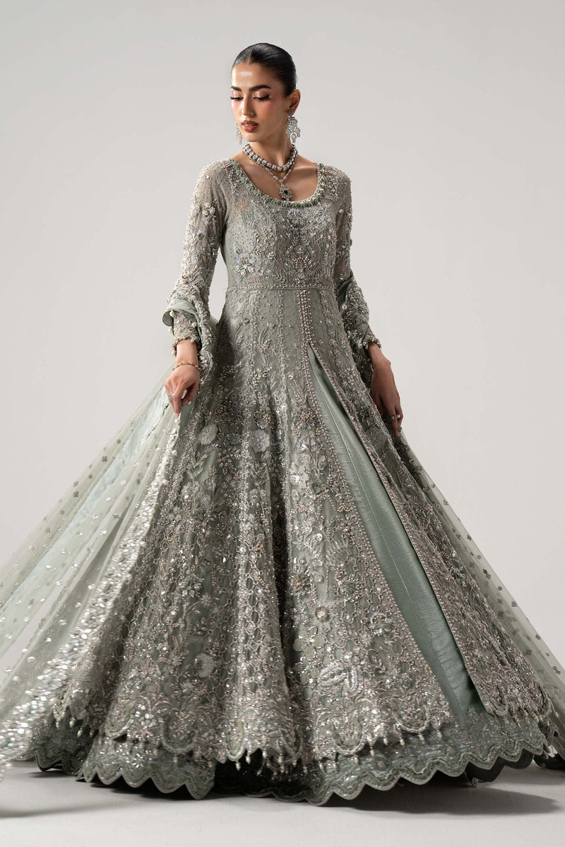 grey aline dress Modest Tulle Formal With Illusion Vneck And Sleeves designer shoes main image 0
