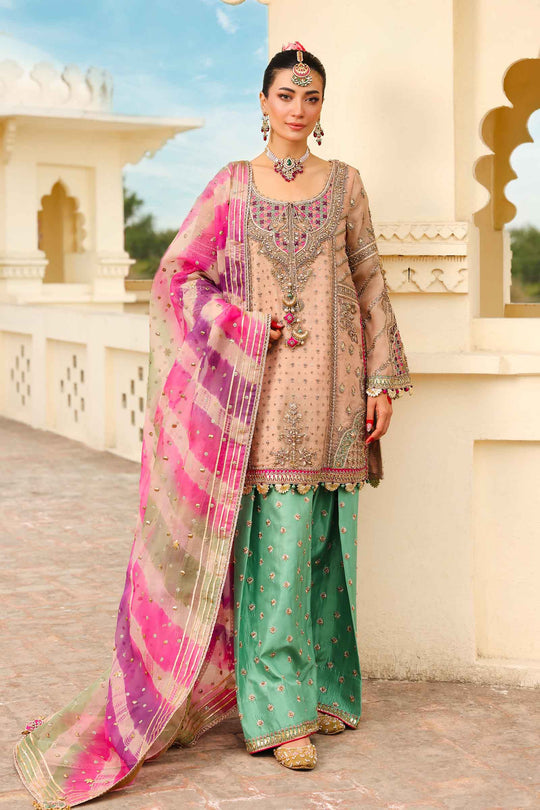 MariaB - Zeenat-un-Nisa Pakistani indian wedding bridal dresses mehndi nikkah outfits