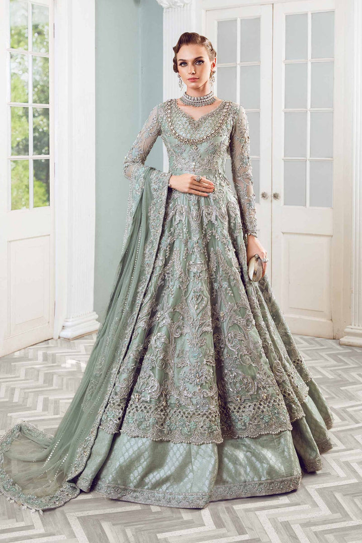 Maria B Couture MC-805-S, Chantrea bridal dress mehndi nikkah oufits Pakistani Designer Dresses Maria B Couture MC-805-S, Chantrea bridal dress mehndi nikkah oufits Pakistani Designer Dresses