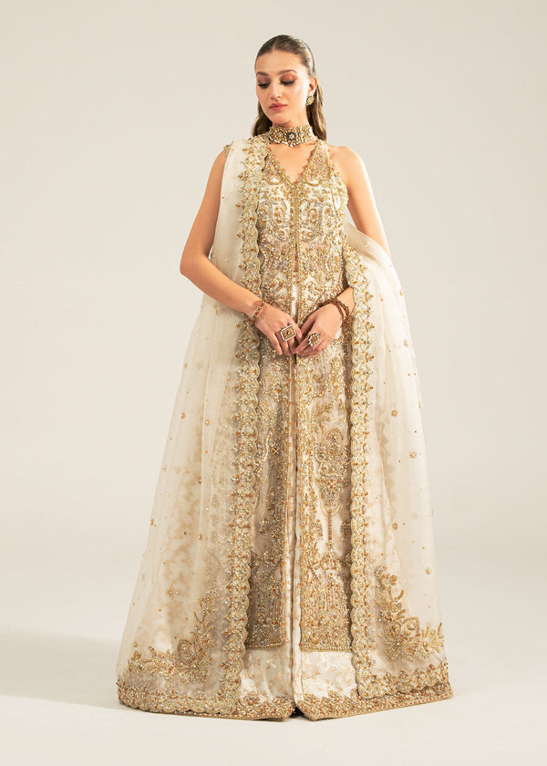 Nisha kanwal malik pakistani nikkah dress bridal wear  barat walima luxur design pakistani indian 