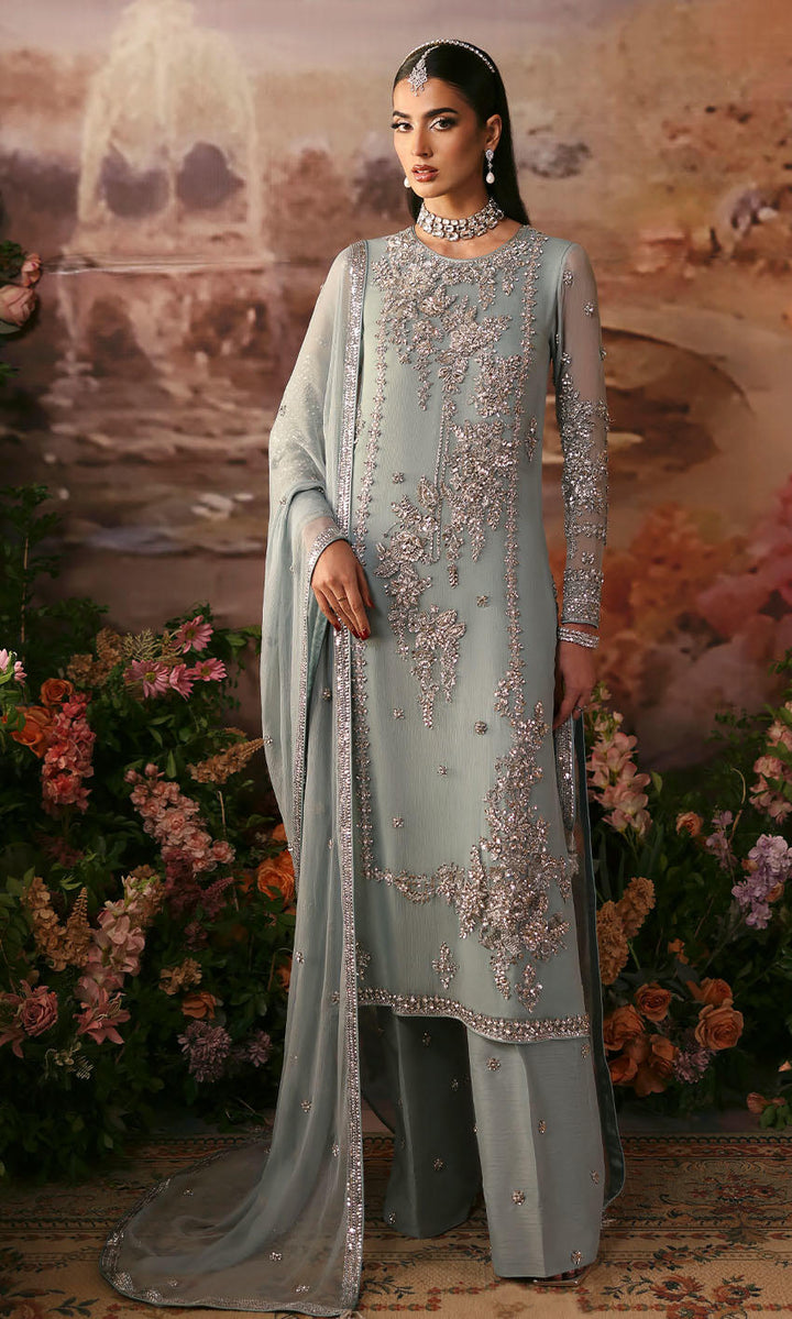 silver pakistani dresses Silver Pakistani Wedding Clothing: Buy Silver Pakistani Wedding Clothing for Women Online in USA