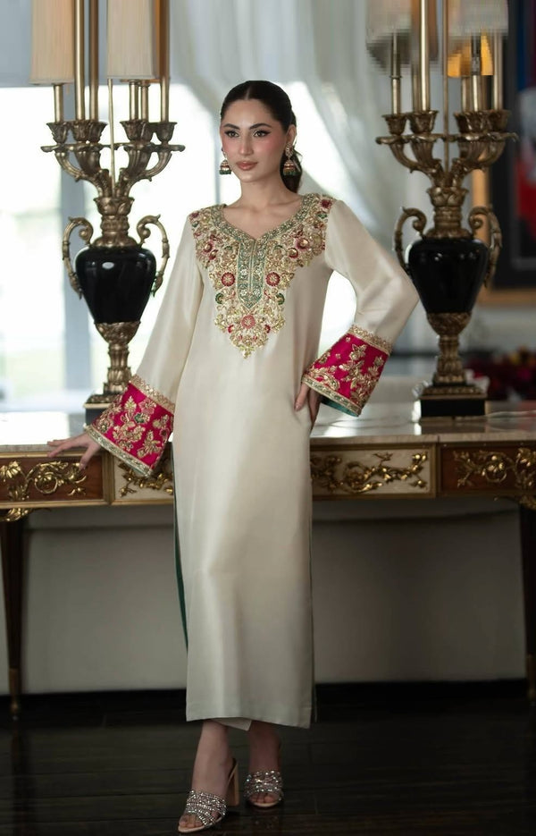 pakistani party wear designer dresses Mahwari blue  Pakistani Designer Dresses
