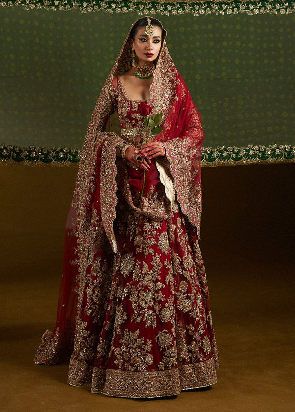Qashqaye hussain rehar bridal collaction pakistani indian wedding barat walima nikkah dress luxury salwar kameez