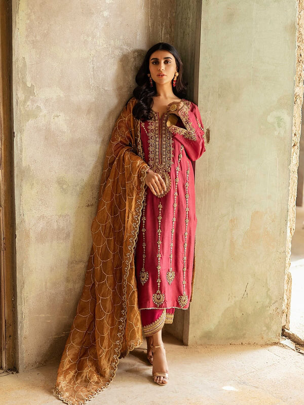ROSETTA pakistani indian wedding bridal dress, mehndi nikkah oufits guest suits